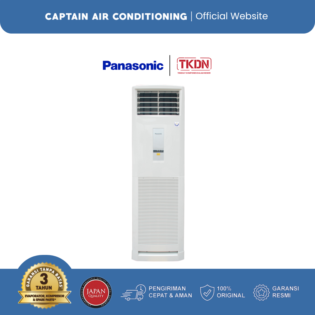 PANASONIC AC Floor Standing TKDN S/U-45PB5H8P 5 PK Non Inverter