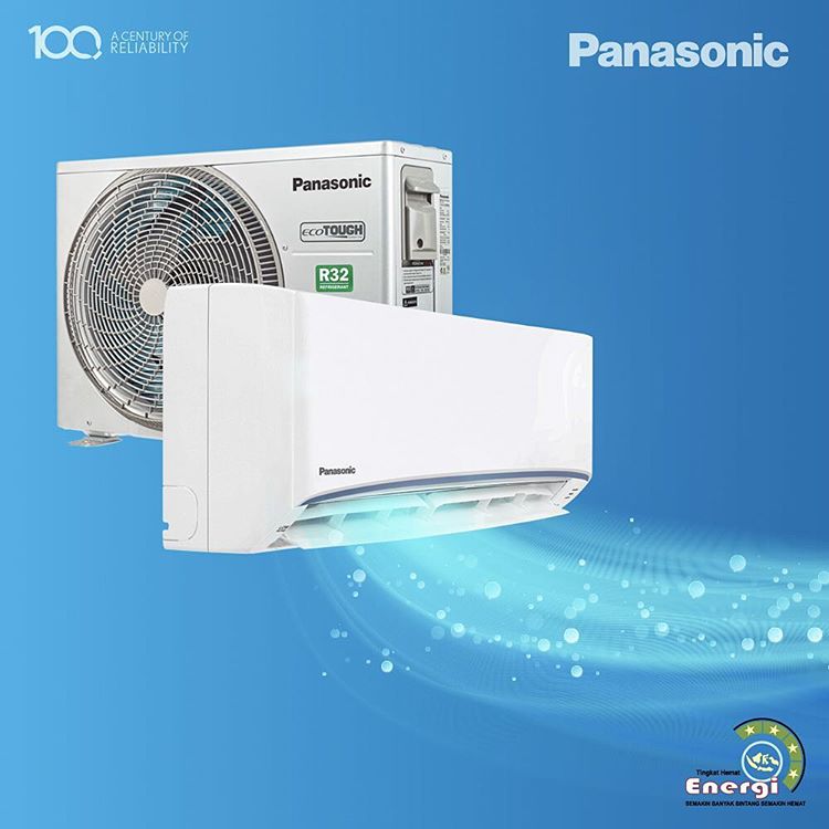 PANASONIC AC Split LN-07AKJ 3/4 PK Deluxe
