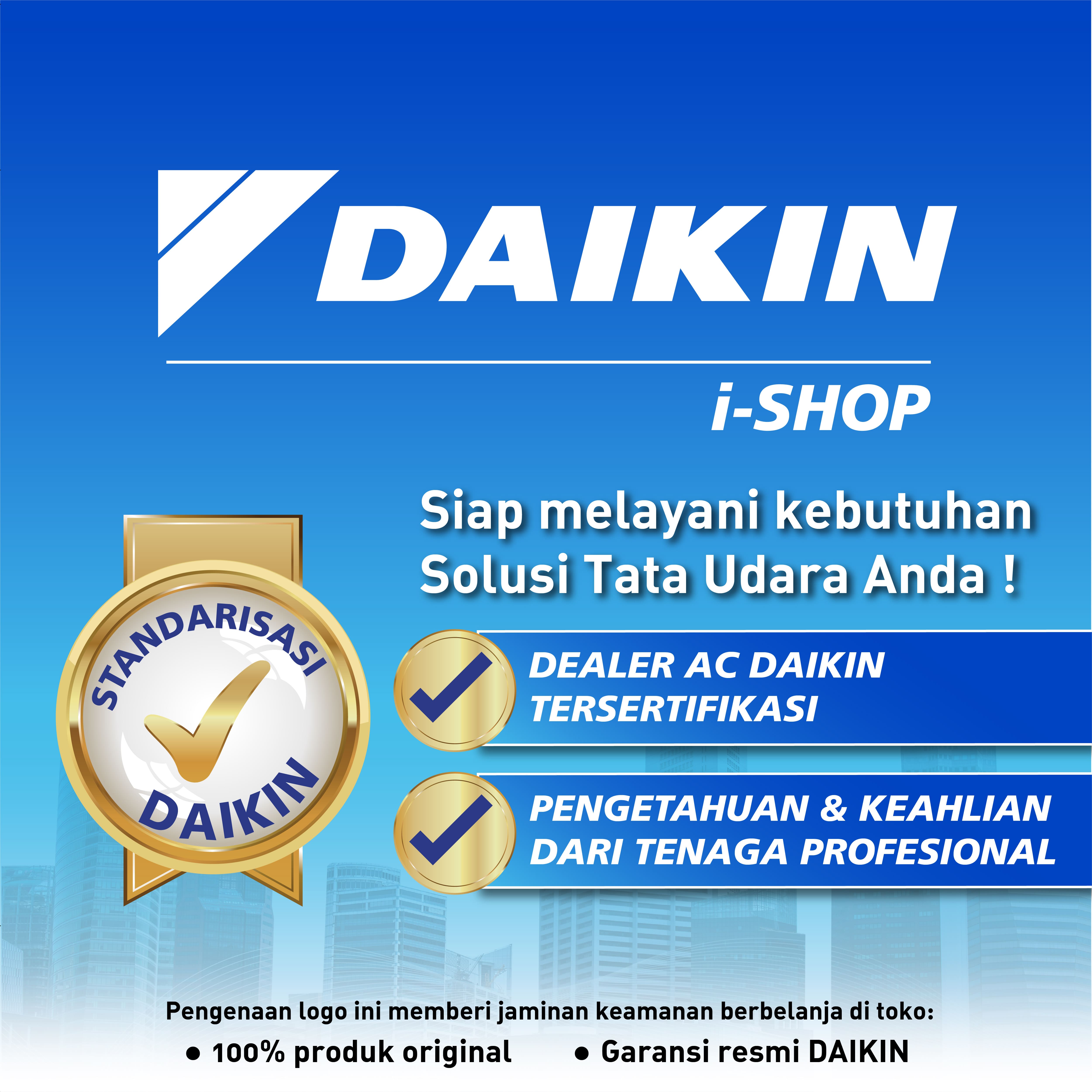 DAIKIN AC Split FTKH-20 3/4 PK Alpha Inverter Nusantara Prestige