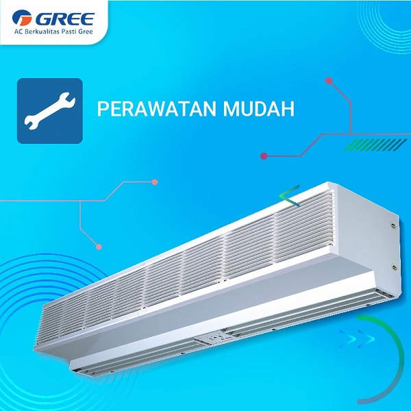 GREE Air Curtain FM-1.25-9-K (90 cm) with Wireless Remote