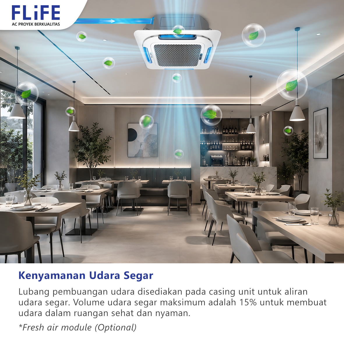 FLIFE AC Cassette FLC-36TPM (3 Phase) 4 PK