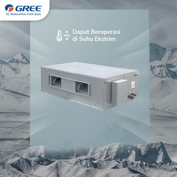 GREE AC Big Duct Inverter FGR-20PD/DNA-X 8 PK (3 Phase)