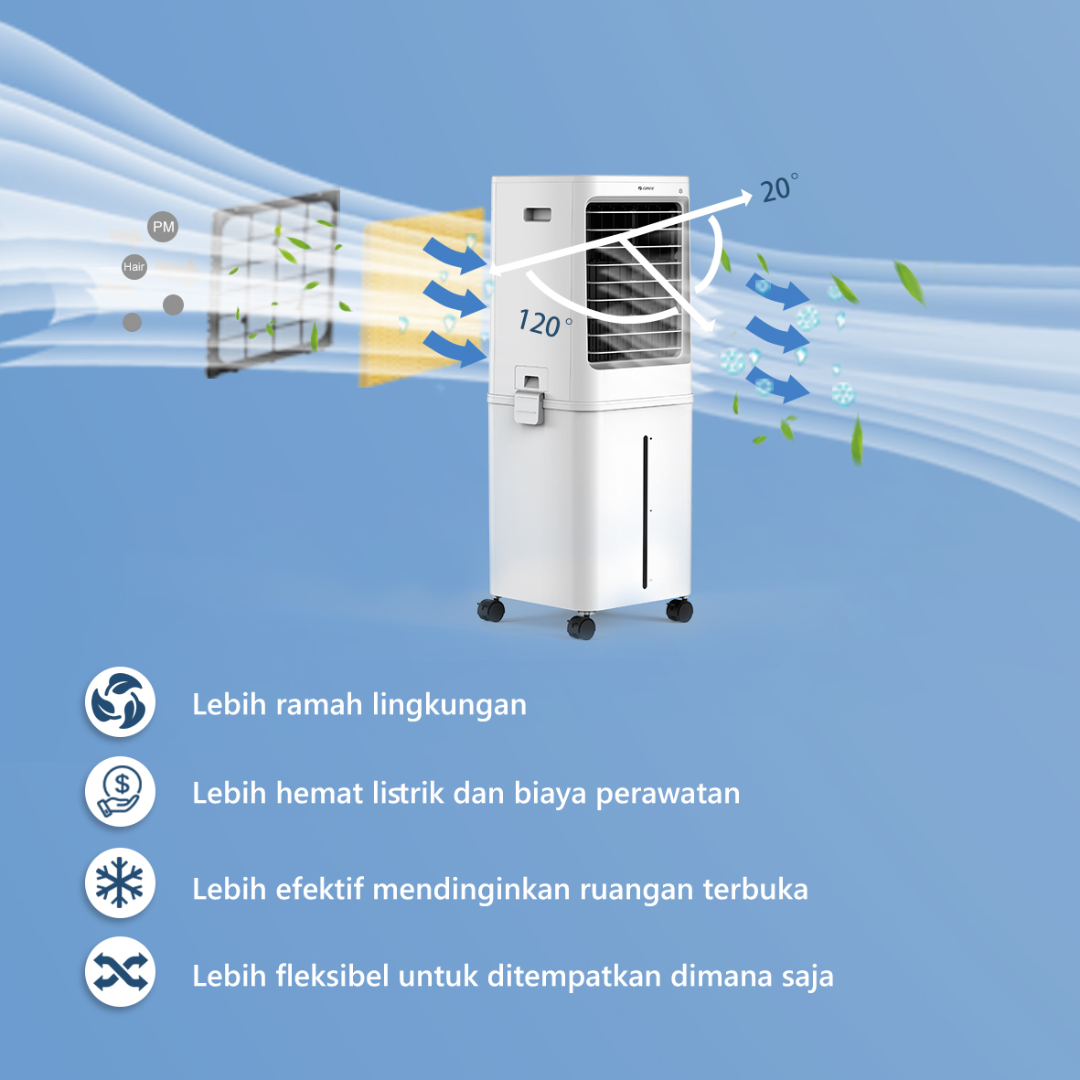 GREE Air Cooler GCA-ACOOL60