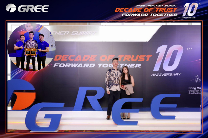 CAPTAIN AIR CONDITIONING INDONESIA: TOP DEALER TAHUN 2025 SEMESTER 1 UNTUK KATEGORI LIGHT COMMERCIAL AIR CONDITIONER GREE