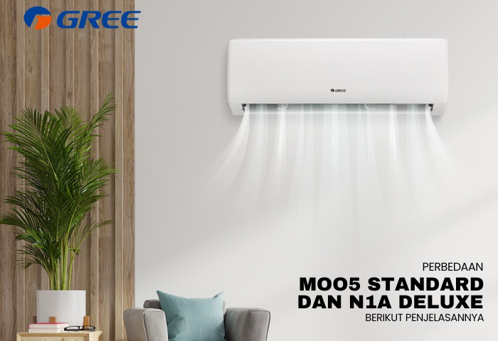 PERBEDAAN GREE MOO5 STANDARD DAN N1 DELUXE STANDARD